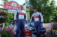 Rallye Český Krumlov: Kresta / Gross